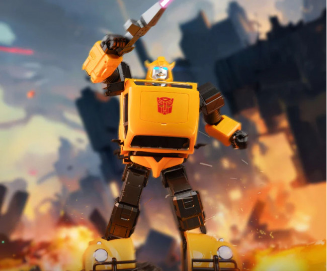 Робот-трансформер Flagship Bumblebee